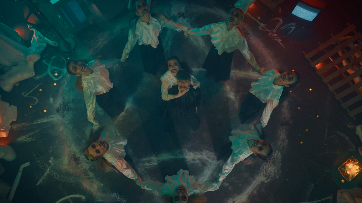 Vyration Dance Crew - The puppet family (Dance Short Film)